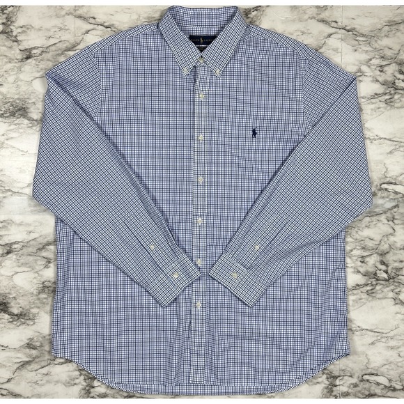 Ralph Lauren Other - Ralph Lauren Classic Fit Shirt Mens Size 2XL Multicolor Plaid Long Sleeve
